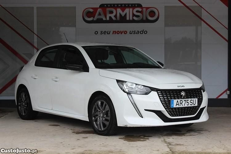 Branco Usado 2022 Peugeot 208 Active Citadino | € 12.900 (Super Preço) - Imagem 1/1