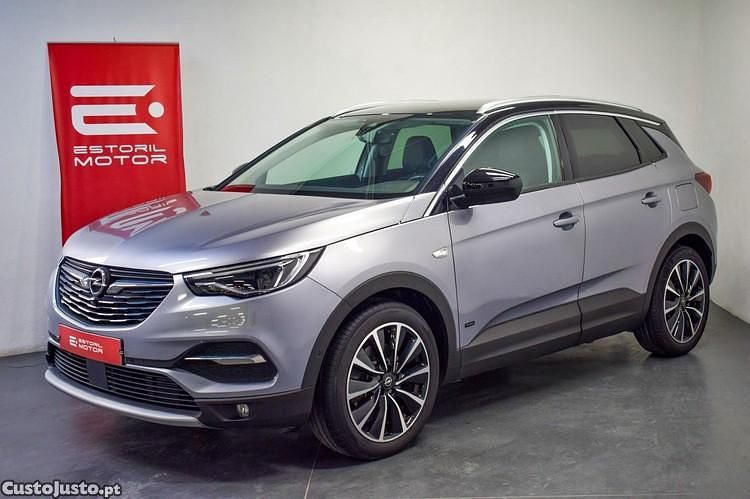 Cinza Usado 2020 Opel Grandland X Ultimate SUV | € 22.500 (Preço justo) - Imagem 1/1