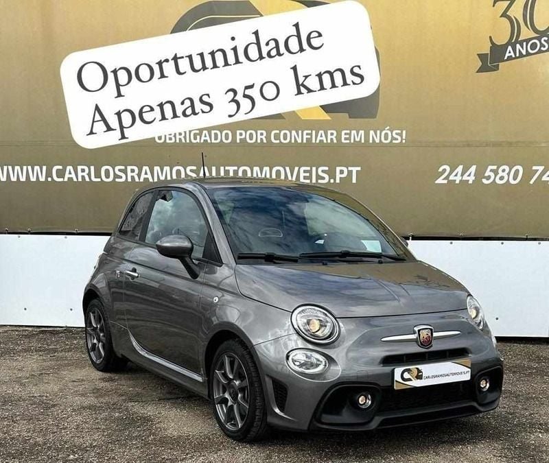 Cinzento Usado 2022 Abarth 595 Citadino | € 25.900 - Imagem 1/4