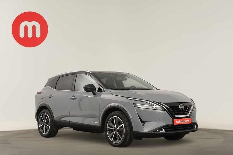 Cinzento Usado 2023 Nissan Qashqai Tekna SUV | € 36.499 (Preço elevado) - Imagem 1/4