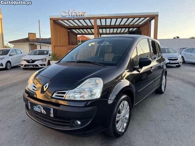 Preto Usado 2008 Renault Grand Modus Dynamique Monovolume | € 5.950 - Imagem 1/1