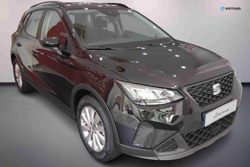 Preto Novo 2025 Seat Arona Style SUV | € 22.490 (Preço justo) - Imagem 1/4