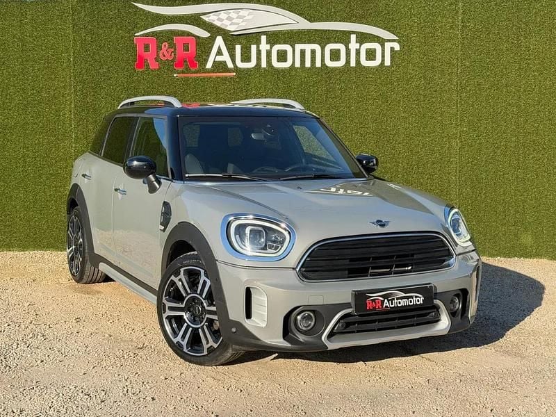 Cinza Usado 2022 Mini One D Countryman Sport SUV | € 28.750 (Preço justo) - Imagem 1/4
