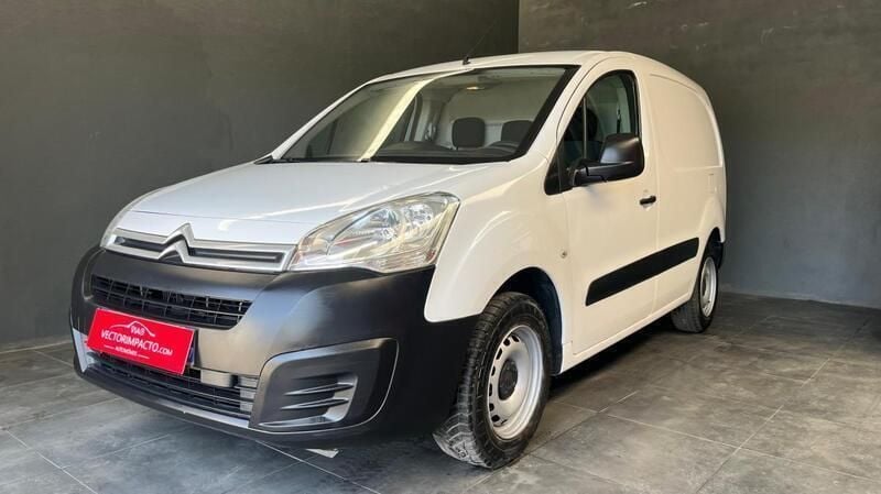Branco Usado 2018 Citroën Berlingo Monovolume | € 9.496 (Super Preço) - Imagem 1/4