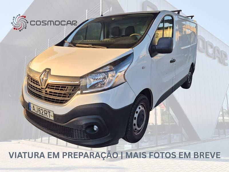 Usado Renault Trafic 120 HP (88 kW) 2021 Branco