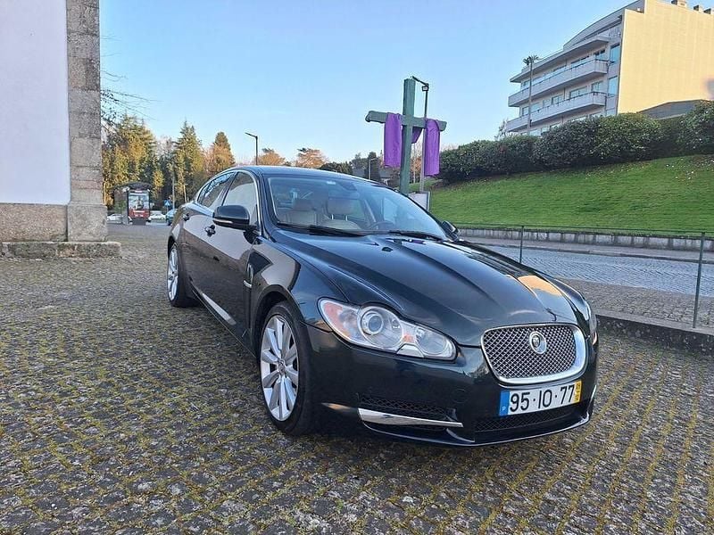 Usado 2009 Jaguar XF Premium Luxury Sedan | € 16.900 (Bom preço) - Imagem 1/4