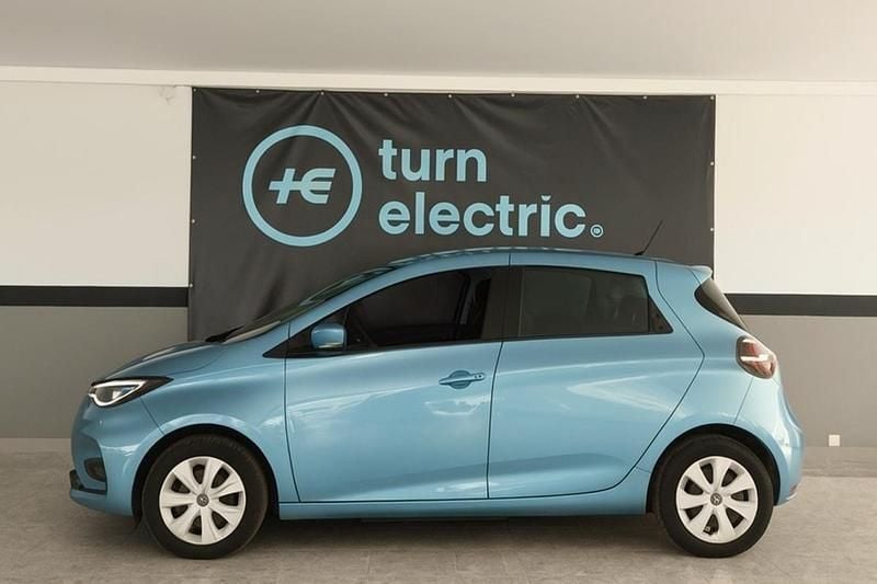 Azul Usado 2021 Renault Zoe Citadino | € 16.500 (Preço justo) - Imagem 1/4