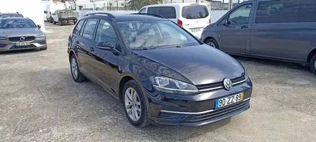 Preto Usado 2017 VW Golf VII Highline Carrinha | € 7.999 (Super Preço) - Imagem 1/4