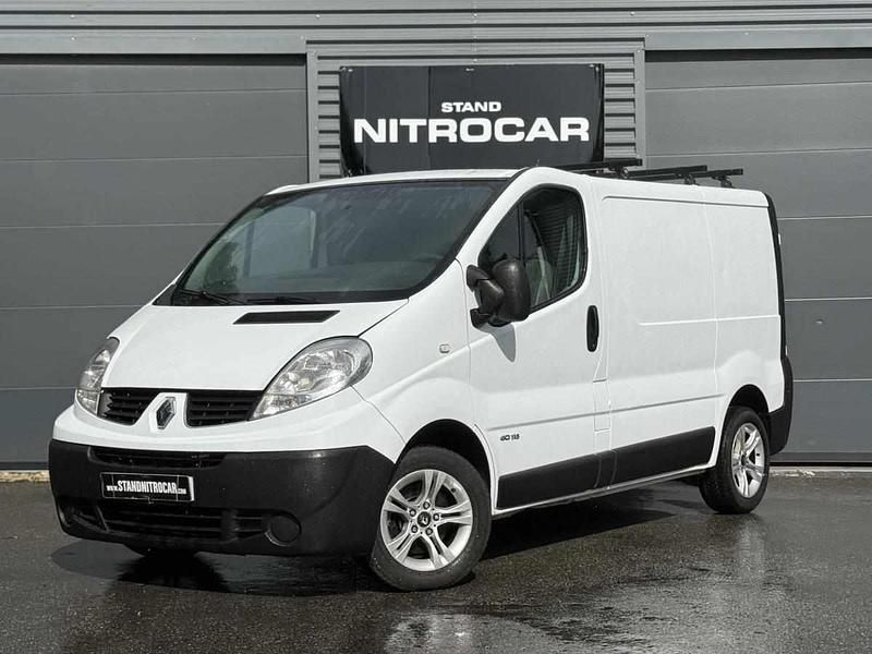 Branco Usado 2007 Renault Trafic Van | € 9.350 - Imagem 1/4