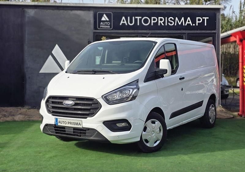 Branco Usado 2021 Ford Transit Custom | € 15.900 - Imagem 1/4