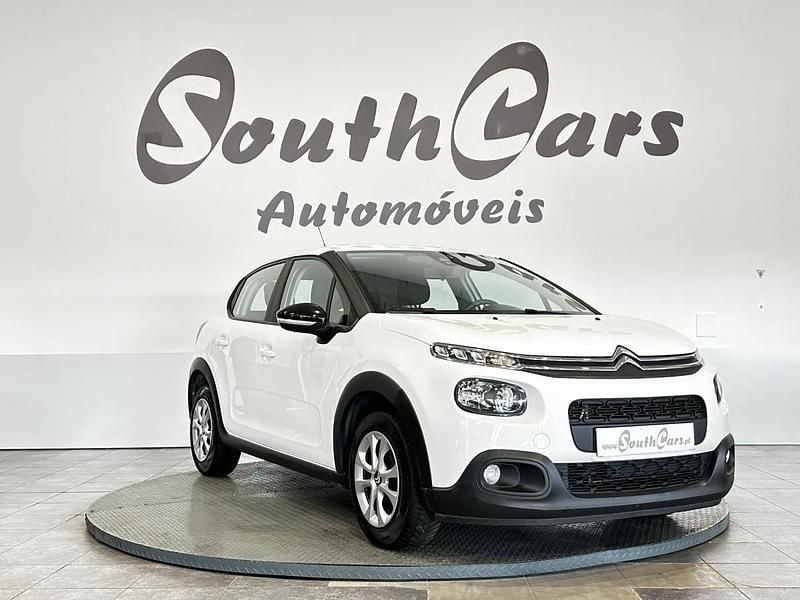 Branco Usado 2018 Citroën C3 | € 7.900 (Bom preço) - Imagem 1/4