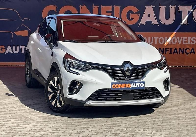 Branco Usado 2020 Renault Captur SUV | € 21.990 (Preço elevado) - Imagem 1/4