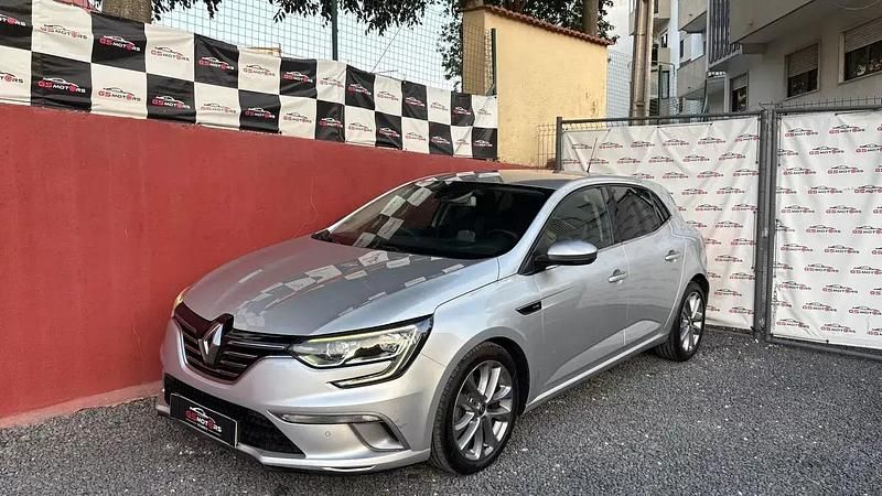 Usado Renault Mégane Coupé GT-Line 115 HP (84 kW) 2021 Cinza antracite Coupé