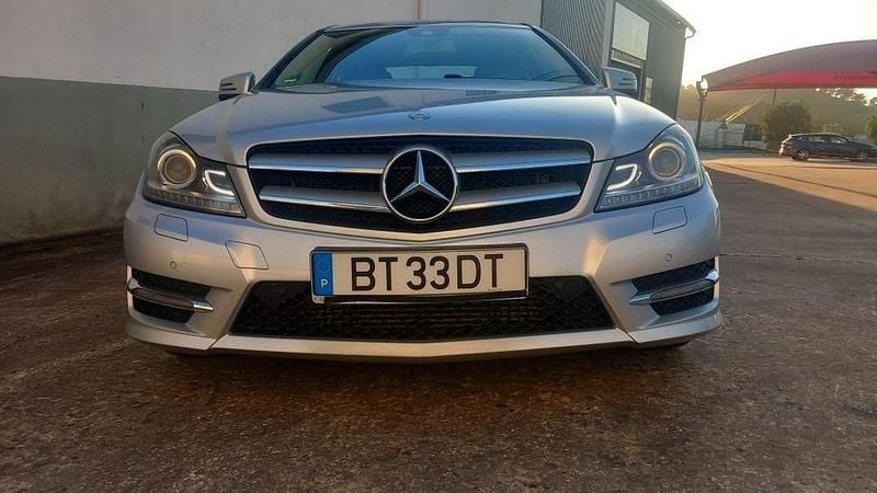 Usado Mercedes C220 AMG 170 HP (125 kW) 2013 Coupé