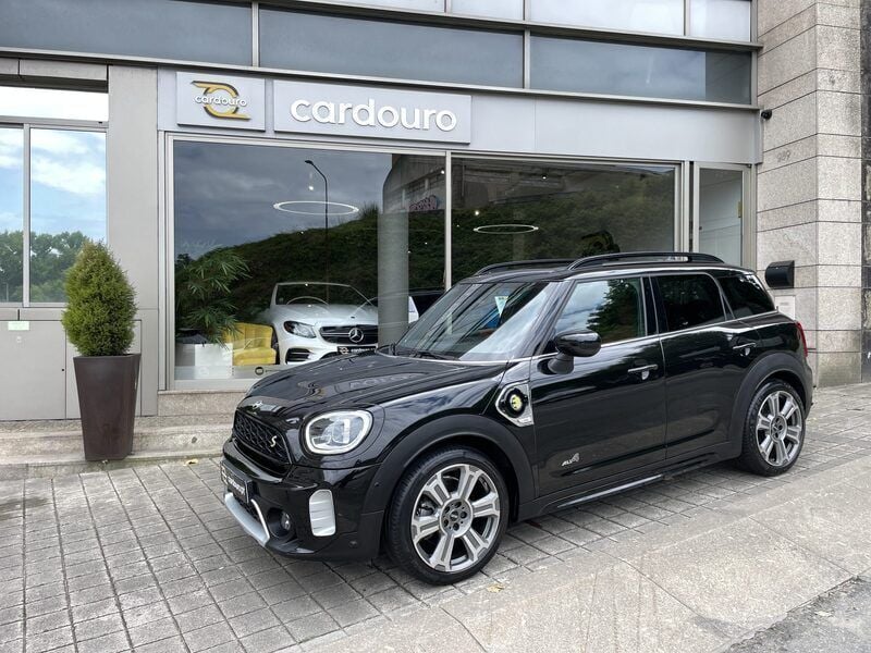 Preto camel Usado 2020 Mini Cooper Countryman SUV | € 30.900 (Preço elevado) - Imagem 1/4