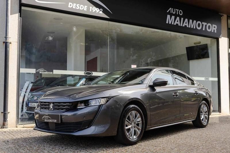 Cinzento Usado 2020 Peugeot 508 | € 16.250 (Bom preço) - Imagem 1/4
