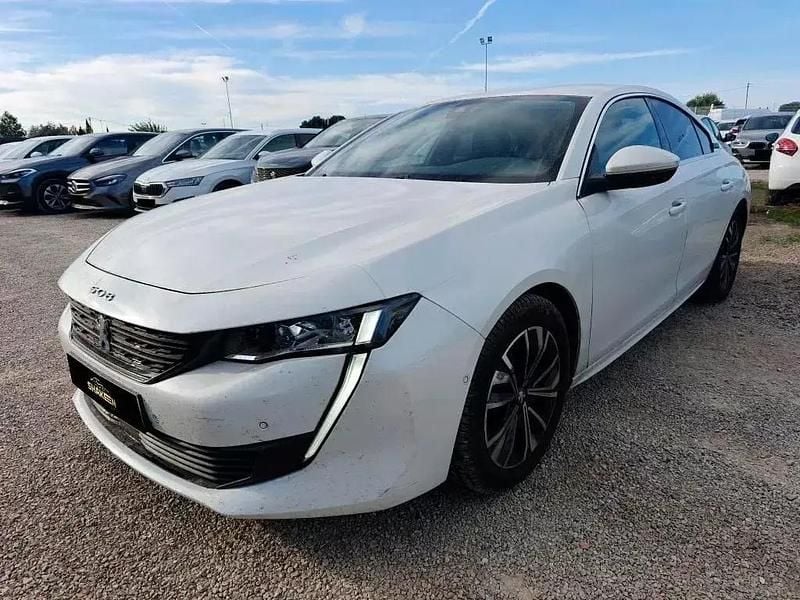 Usado Peugeot 508 Allure 130 HP (95 kW) 2021 Branco Sedan