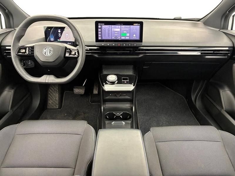 Usado MG MG4 EV 125 kW (170 HP) 2023 Branco Citadino