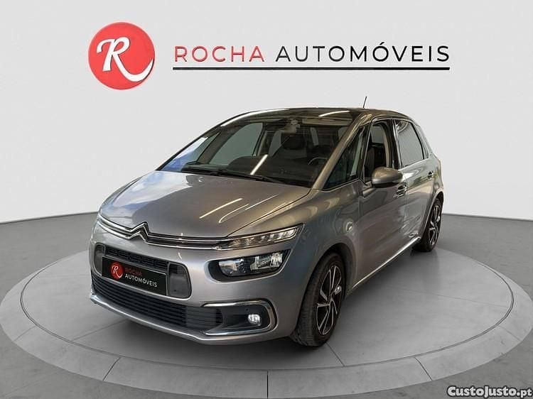 Cinza Usado 2018 Citroën C4 Picasso Feel Monovolume | € 12.999 (Bom preço) - Imagem 1/1