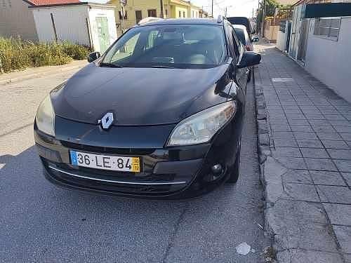 Preto Usado 2010 Renault Mégane GrandTour Carrinha | € 5.500 (Bom preço) - Imagem 1/4