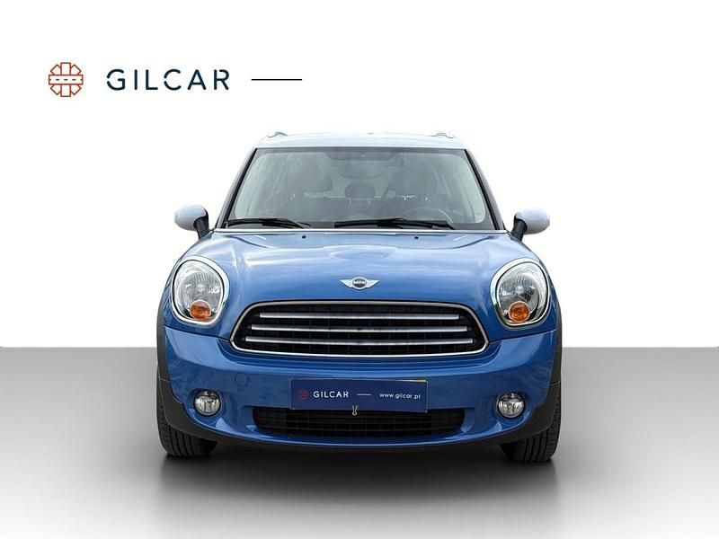 Usado Mini Countryman 112 HP (82 kW) 2011 Azul SUV
