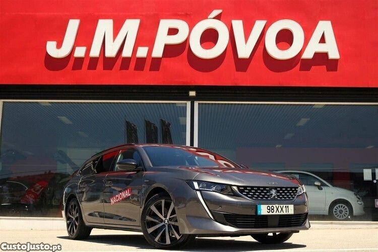 Cinza Usado 2019 Peugeot 508 GT-line Carrinha | € 22.990 (Preço elevado) - Imagem 1/1