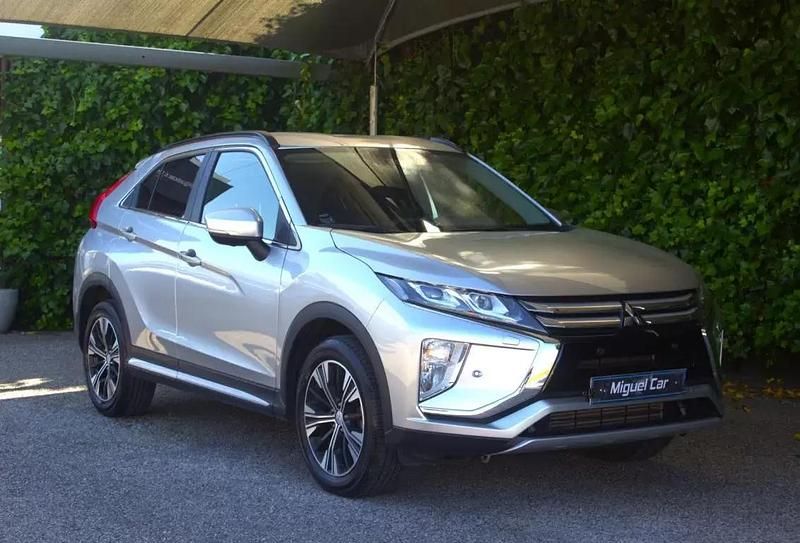 Cinza prata Usado 2018 Mitsubishi Eclipse Cross Intense SUV | € 21.500 (Preço justo) - Imagem 1/4