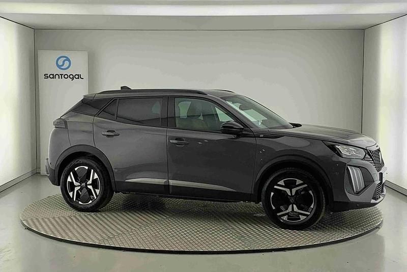 Cinzento Usado 2024 Peugeot e-2008 Allure SUV | € 27.490 (Preço elevado) - Imagem 1/4