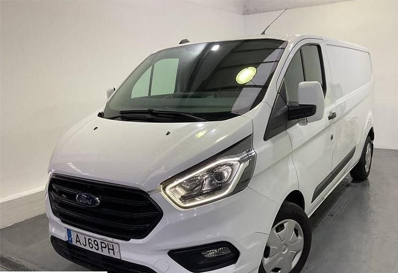 Branco Usado 2021 Ford Transit Custom | € 19.500 - Imagem 1/1