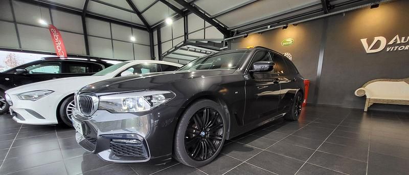 Usado BMW 520 190 HP (139 kW) 2020 Cinza Coupé