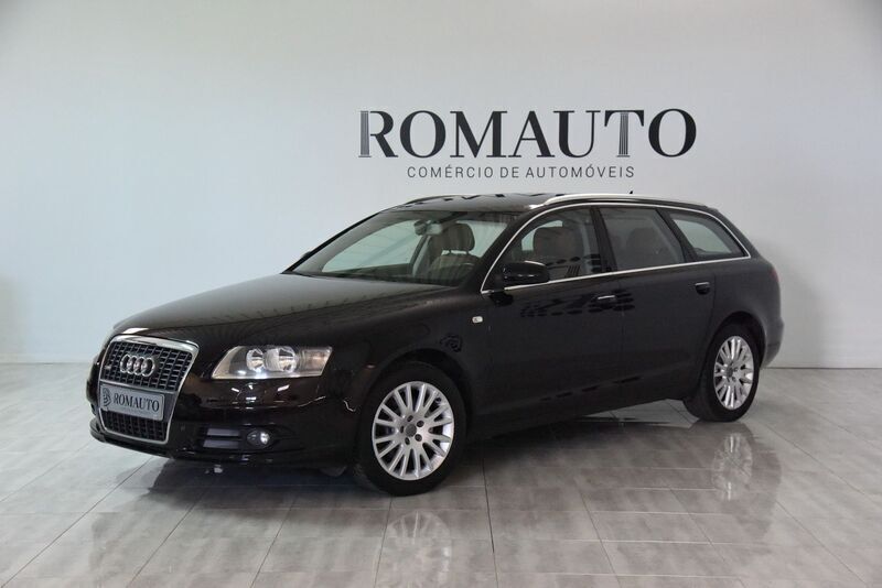 Azul Usado 2008 Audi A6 Exclusive Sedan | € 11.800 (Preço elevado) - Imagem 1/4