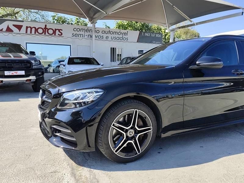 Preto Usado 2021 Mercedes C300 AMG Carrinha | € 33.950 (Preço justo) - Imagem 1/4