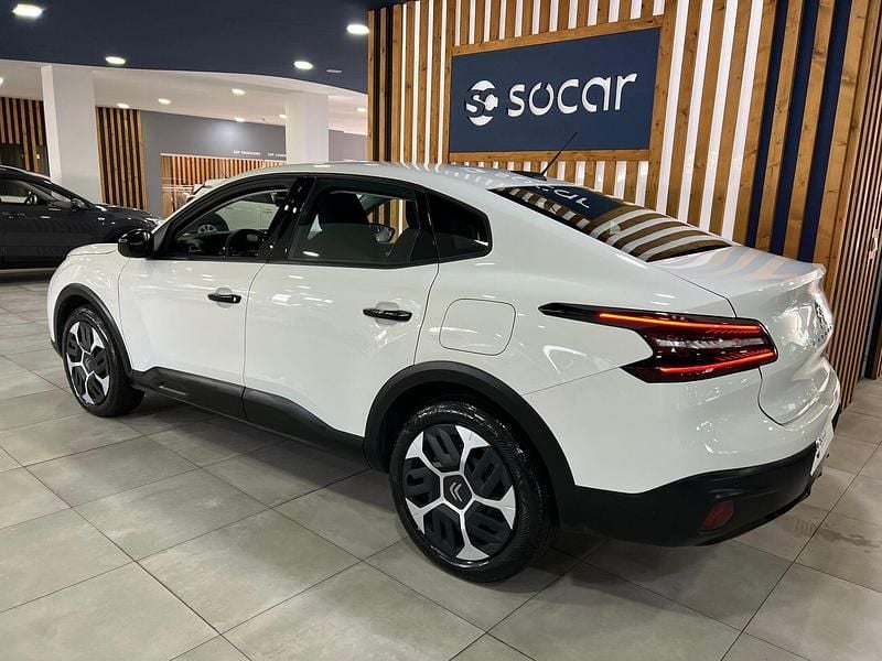 Branco Usado 2024 Citroën C4 Feel Sedan | € 19.500 (Bom preço) - Imagem 1/4