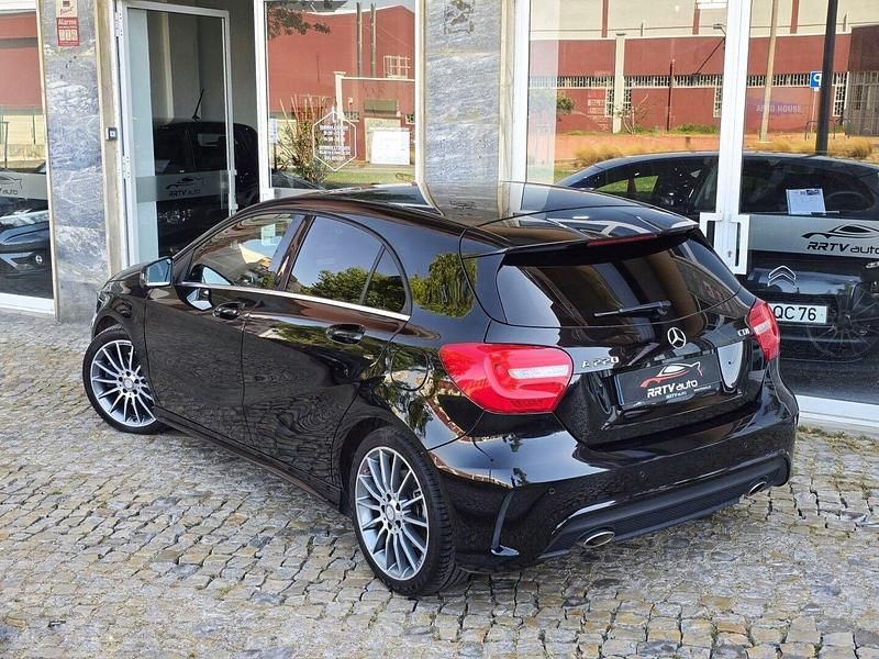 Usado Mercedes A220 AMG 170 HP (125 kW) 2013 Preto