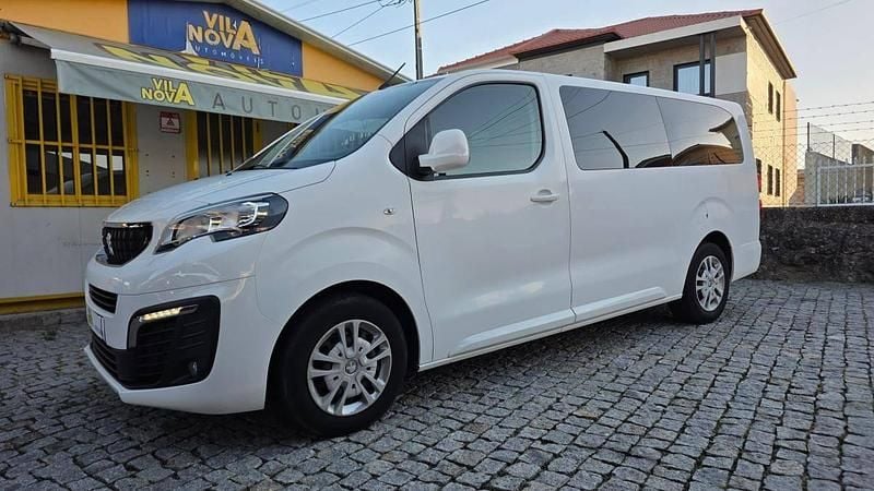 Branco Usado 2020 Peugeot Traveller Monovolume | € 26.500 (Super Preço) - Imagem 1/4