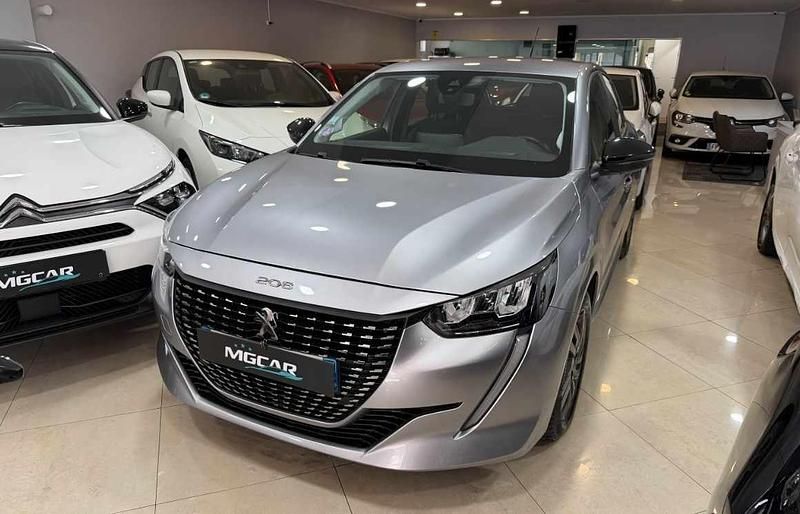 Cinzento Usado 2022 Peugeot 208 Citadino | € 17.790 (Caro) - Imagem 1/4
