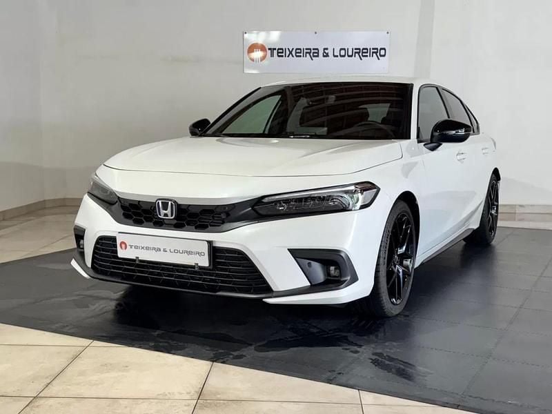 Branco Novo 2025 Honda Civic Sport Citadino | € 43.000 - Imagem 1/4