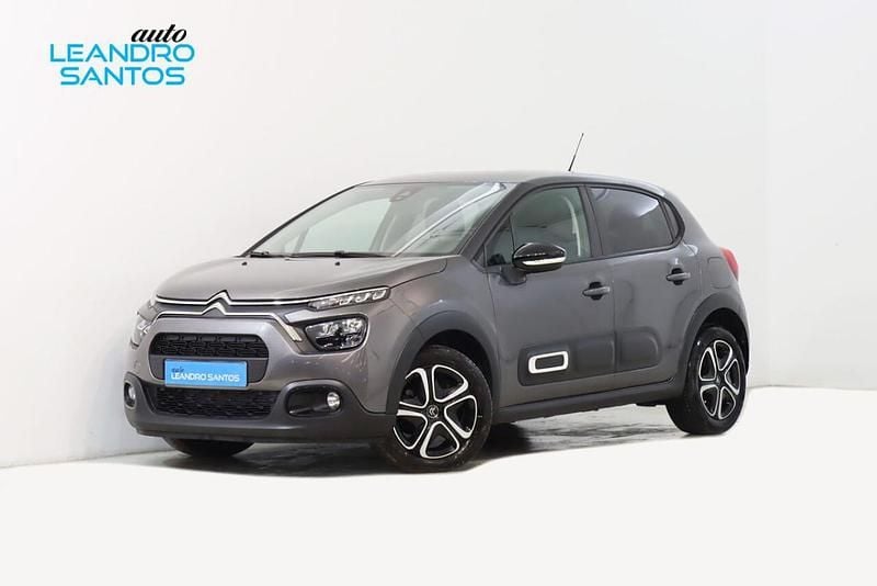 Usado Citroën C3 102 HP (75 kW) 2021 Cinzento Citadino