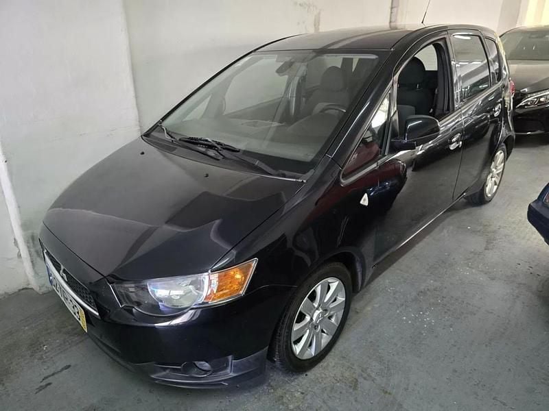 Preto Usado 2013 Mitsubishi Colt Invite | € 6.500 (Super Preço) - Imagem 1/4