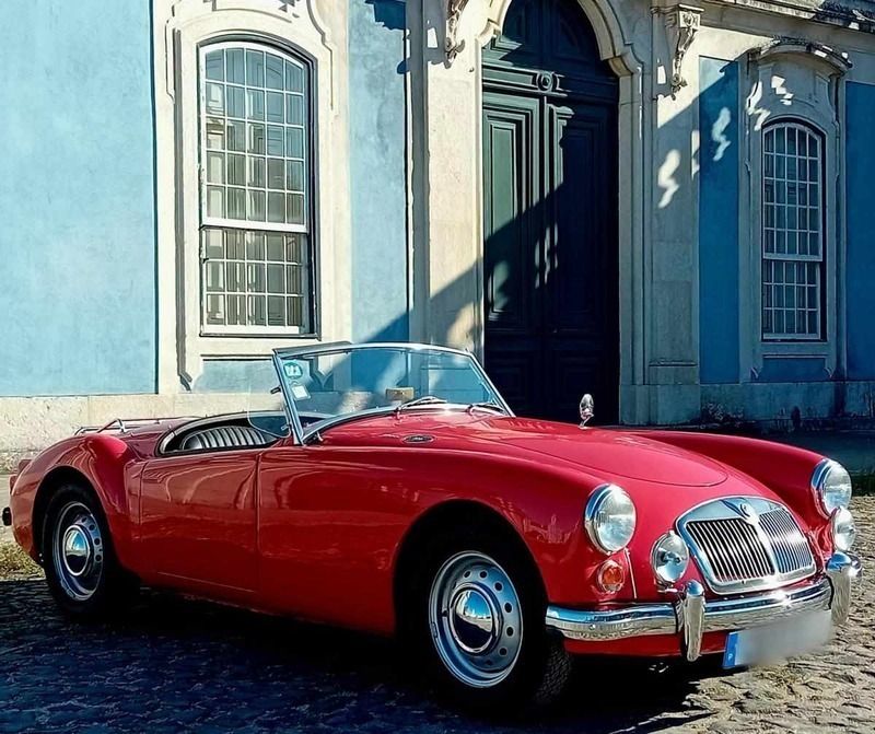 Branco Usado 1960 MG MGA | € 54.000 - Imagem 1/4
