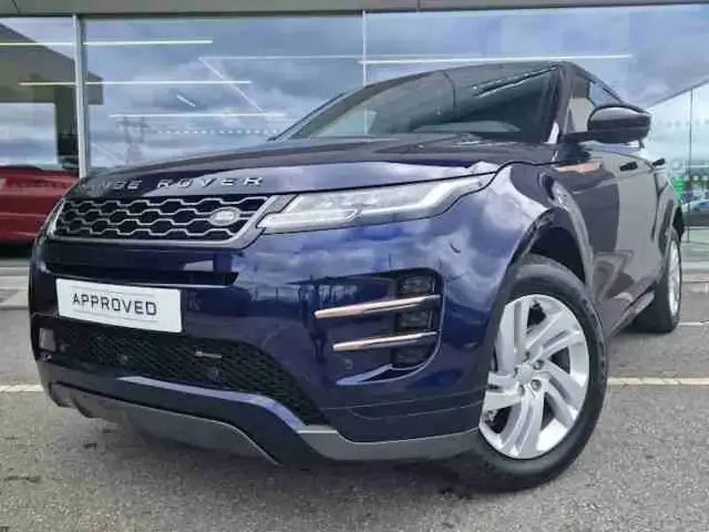Azul Usado 2024 Land Rover Range Rover evoque Dynamic SUV | € 55.000 (Preço elevado) - Imagem 1/4