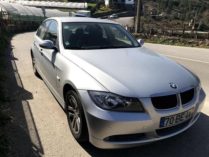 Usado BMW 320 163 HP (119 kW) 2006 Cinzento Sedan