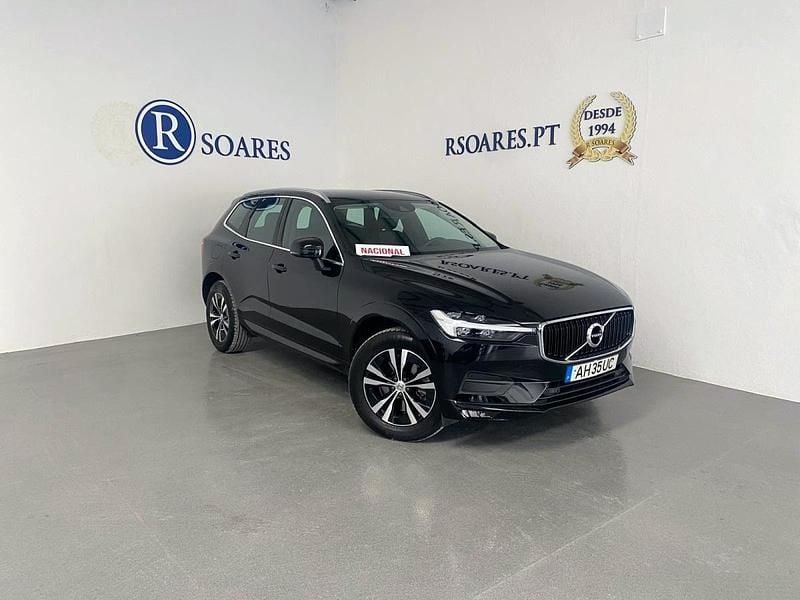 Preto Usado 2021 Volvo XC60 Momentum SUV | € 36.900 (Preço justo) - Imagem 1/4