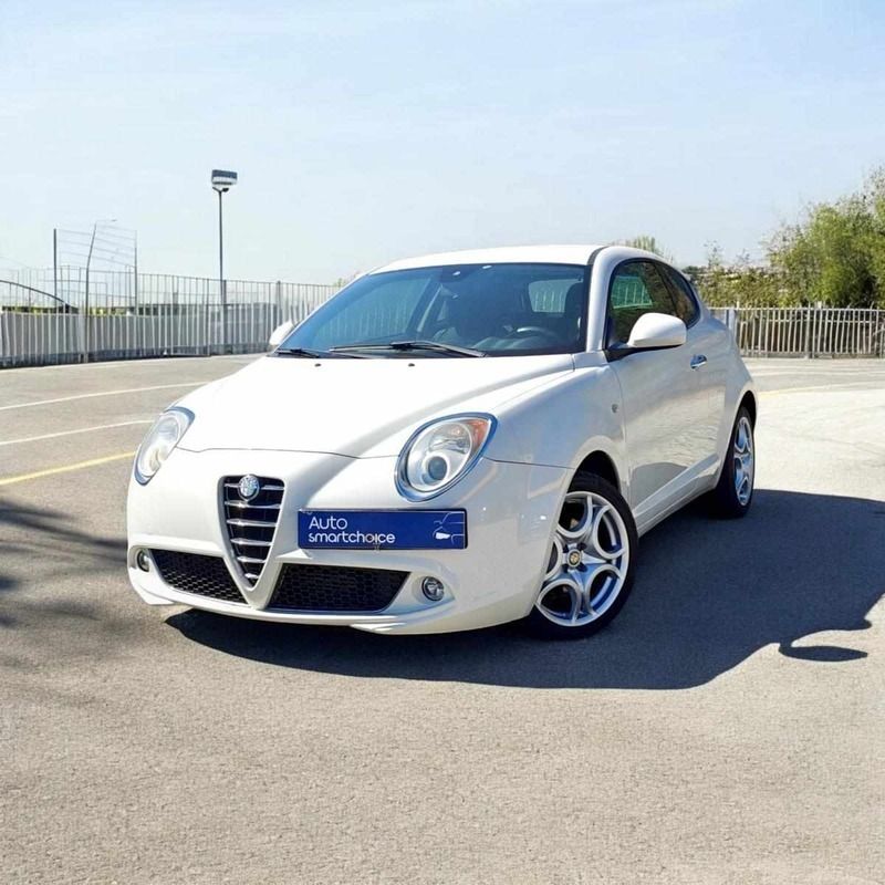 Branco Usado 2009 Alfa Romeo MiTo Citadino | € 8.500 (Preço elevado) - Imagem 1/4