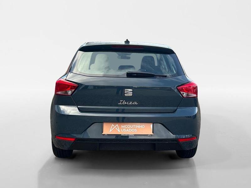 Usado Seat Ibiza Style 115 HP (84 kW) 2025 Azul Citadino