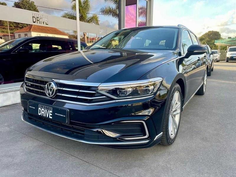 Preto Usado 2020 VW Passat GTE Carrinha | € 22.900 (Preço justo) - Imagem 1/4