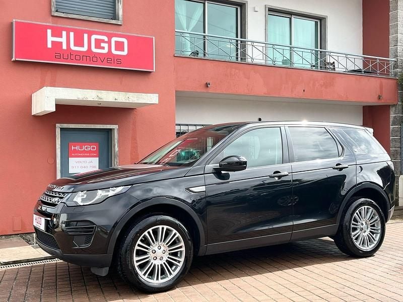 Preto Usado 2017 Land Rover Discovery 5 SE SUV | € 19.900 (Preço justo) - Imagem 1/4