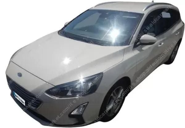 Branco Usado 2021 Ford Focus Active Carrinha | € 20.000 (Preço justo) - Imagem 1/4