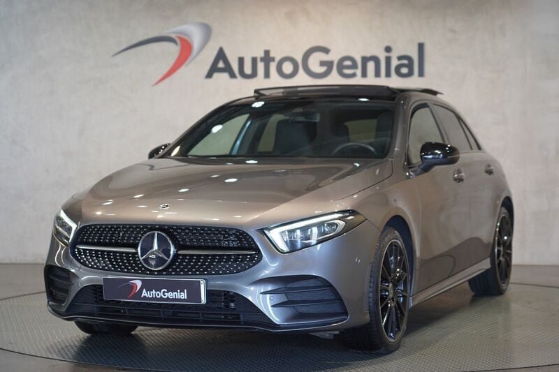 Branco Usado 2023 Mercedes A250 AMG line | € 37.990 (Preço justo) - Imagem 1/4