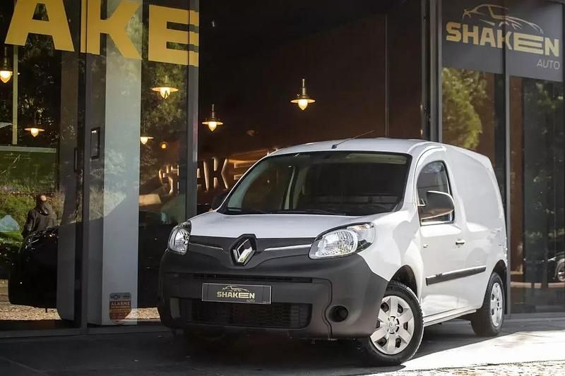 Usado Renault Kangoo 32 kW (44 HP) 2020 Branco Monovolume